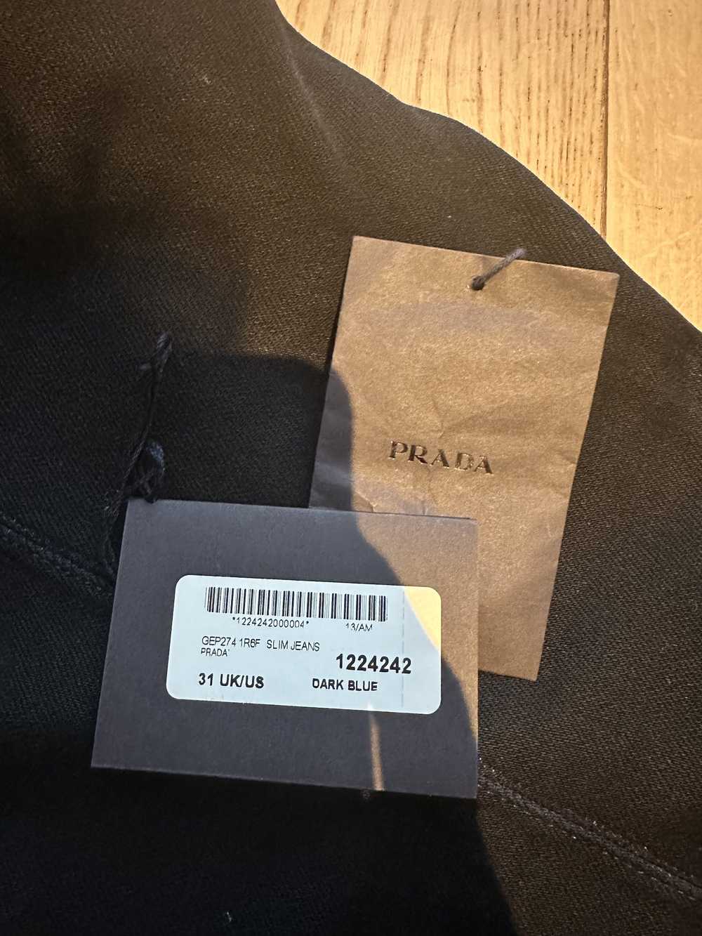 Prada Prada Over dyed slim fit jeans - image 11