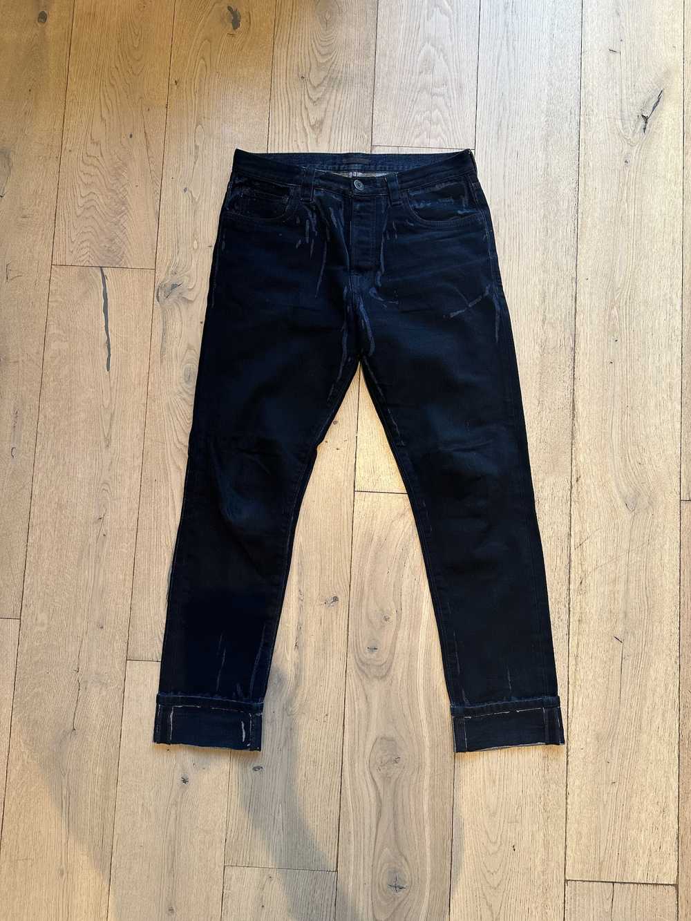 Prada Prada Over dyed slim fit jeans - image 1