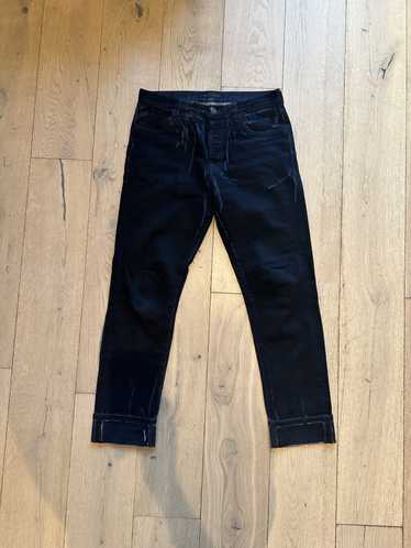Prada Prada Over dyed slim fit jeans - image 1
