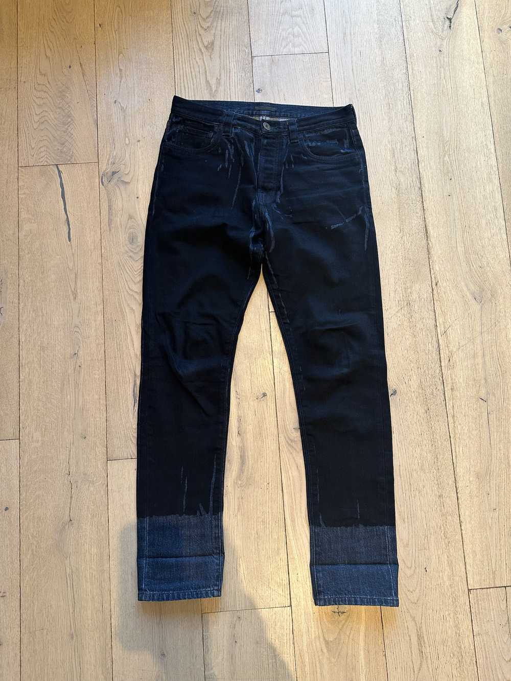 Prada Prada Over dyed slim fit jeans - image 3