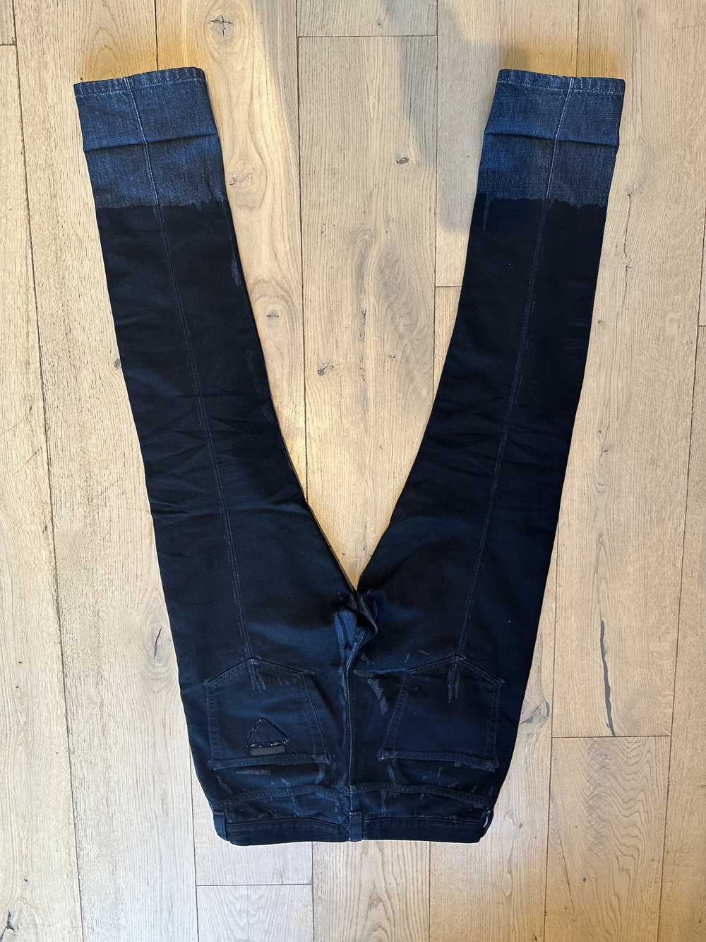 Prada Prada Over dyed slim fit jeans - image 5