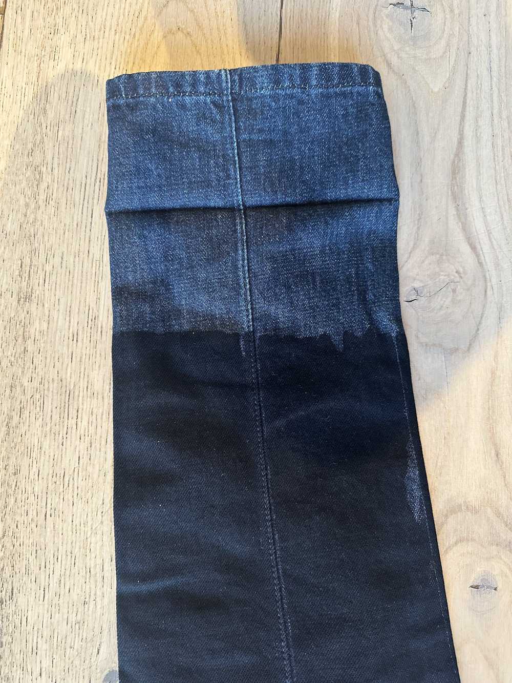 Prada Prada Over dyed slim fit jeans - image 6