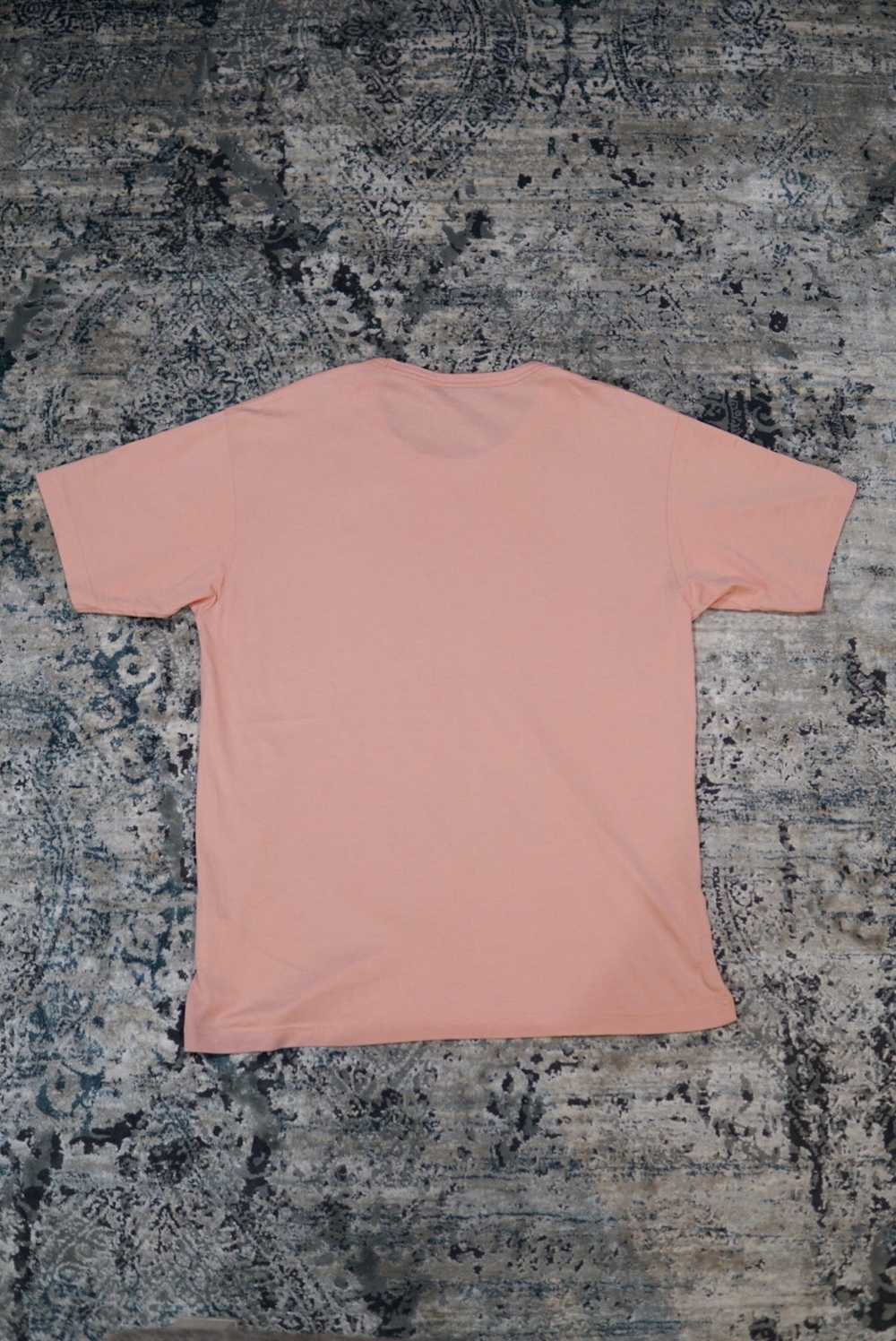 Acne Studios Acne Studios Pink Logo Crew Neck T-S… - image 3