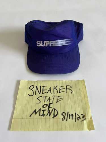 Rare × Supreme × Vintage PURPLE Supreme Motion Log