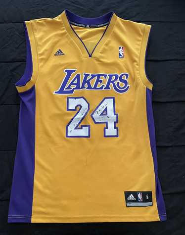 Adidas LA Lakers Kobe Bryant jersey