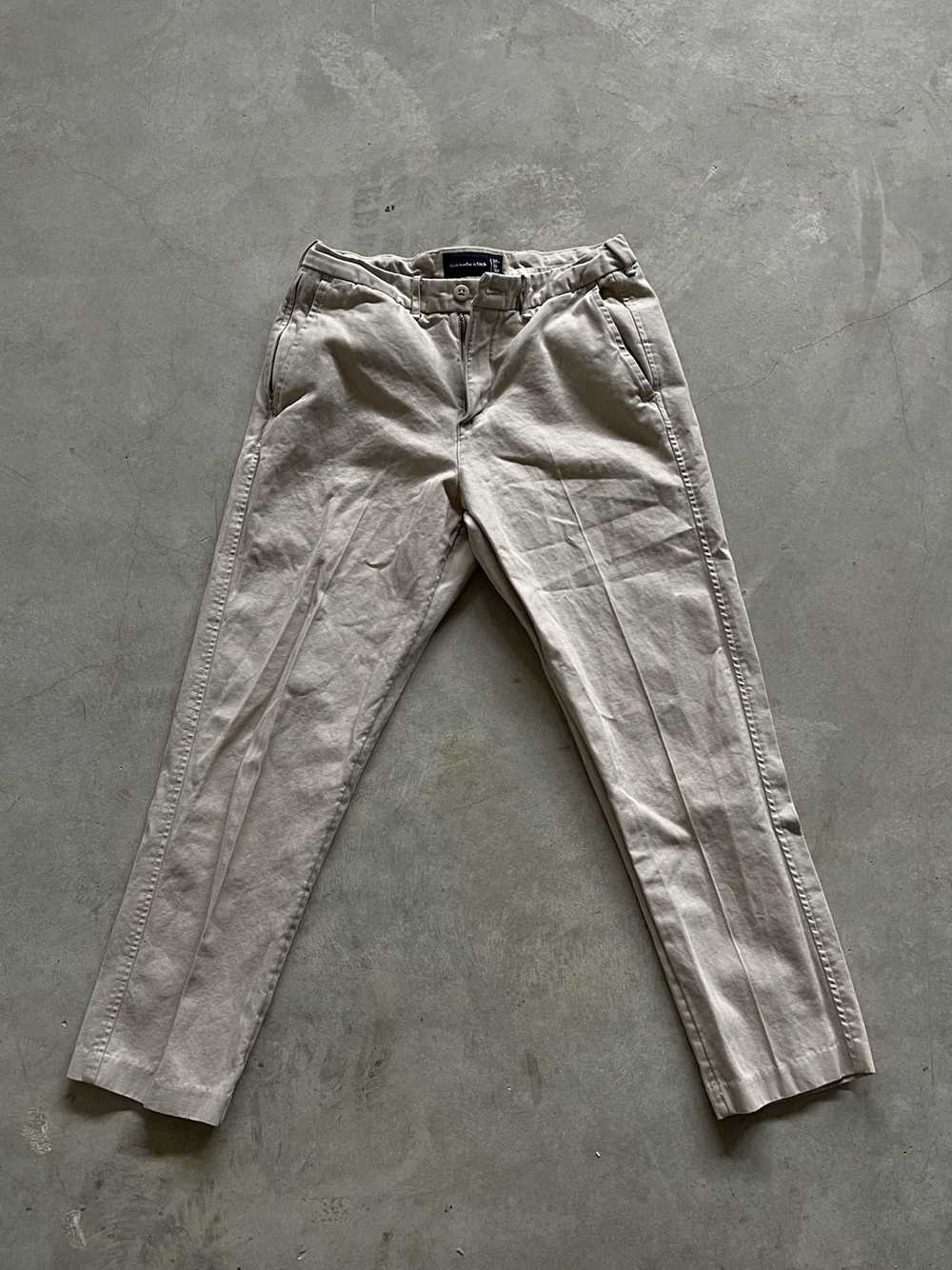 Abercrombie & Fitch Pleated Cropped Pants - image 1