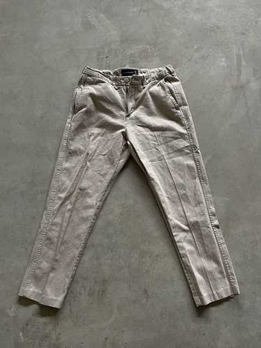 Abercrombie & Fitch Pleated Cropped Pants