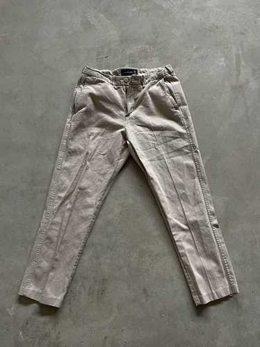 Abercrombie & Fitch Pleated Cropped Pants - image 1