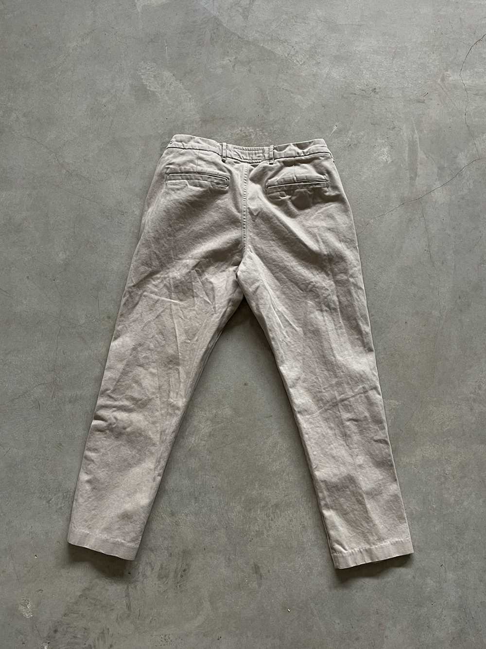 Abercrombie & Fitch Pleated Cropped Pants - image 4