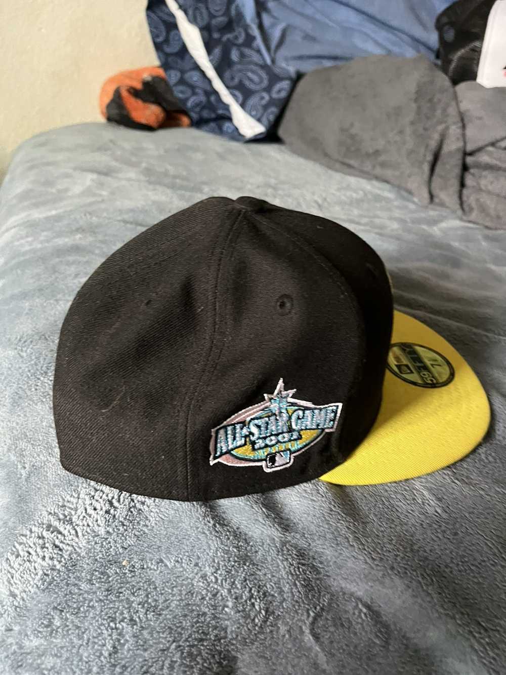 New Era Seattle Mariners 2001 All star game hat - image 2