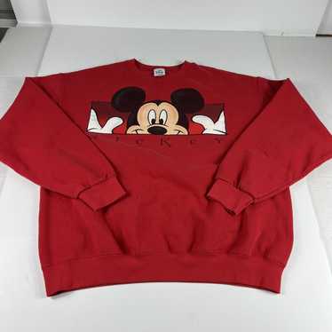 Disney × Mickey Mouse × Vintage VTG Disney Store M