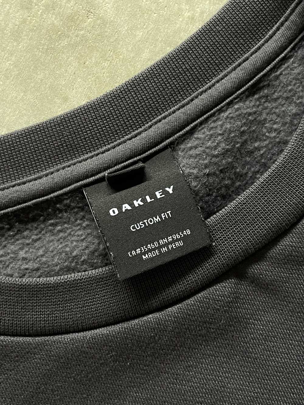 Oakley × Streetwear Oakley Swearshirt - image 2