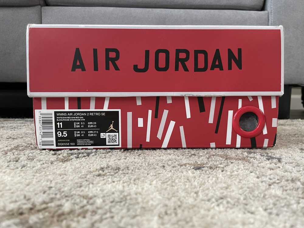 Jordan Brand × Nike Nike Air Jordan 2 Retro Nina … - image 6