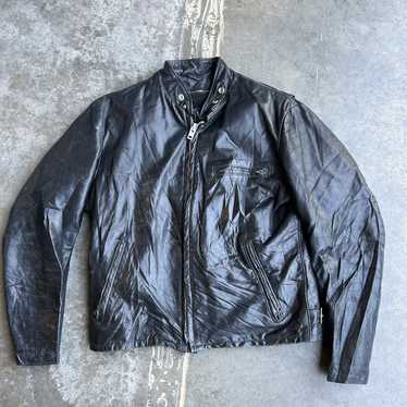 送料無料/新品】 Schott BOWERY JACKET KANDYTOWN 着用 レザー