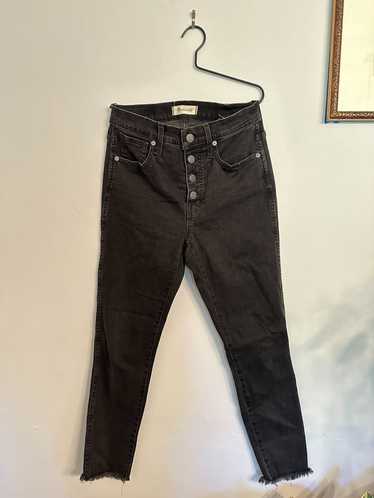 Madewell 10" Madewell petite jeans high rise skinn