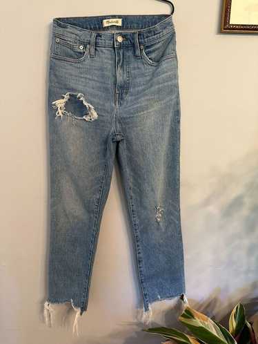 Madewell Madewell Classic Straight Jean - image 1