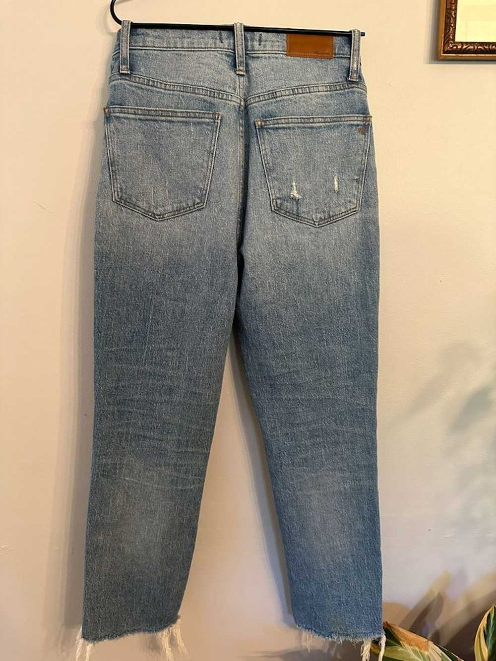 Madewell Madewell Classic Straight Jean - image 3