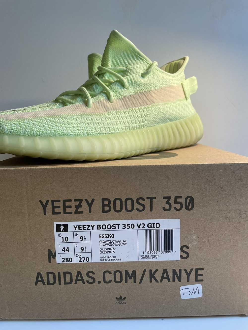 Adidas × Kanye West Yeezy Glow 350 - image 4