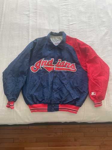 Vintage cleveland indians jackets - Gem