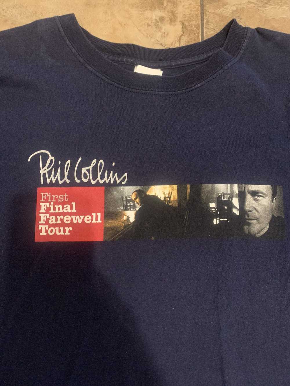 Gildan × Vintage Vintage Phil Collins 2004 Final … - image 2