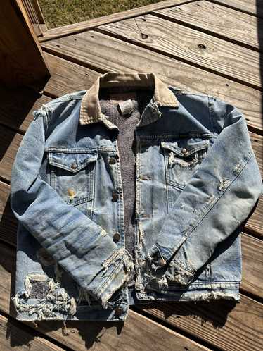 Lined Denim Chore Jacket