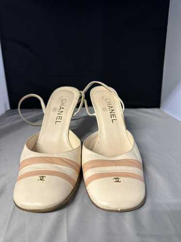 Vintage chanel heels - Gem
