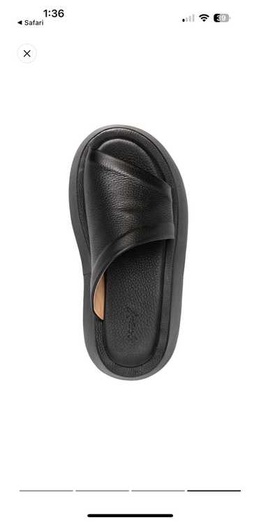 Marsell marsell chunky leather sandal