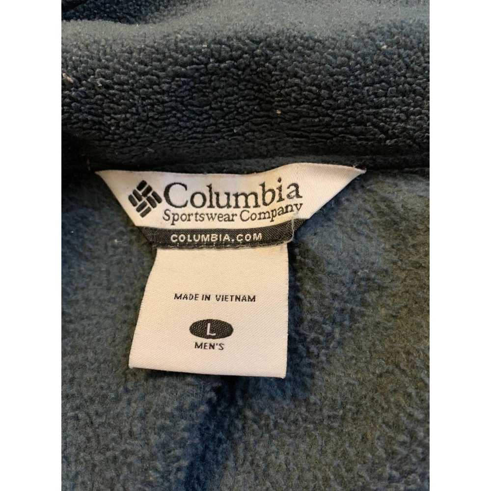 Columbia Columbia Mens Full Zip Fleece Jacket Cla… - image 10