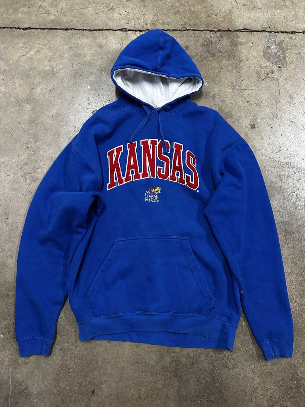 Ncaa × Streetwear × Vintage Vintage Kansas Jayhaw… - image 1