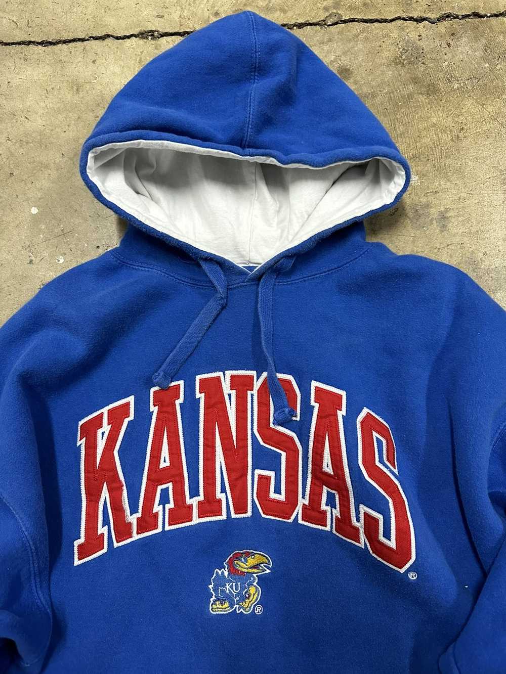 Ncaa × Streetwear × Vintage Vintage Kansas Jayhaw… - image 2