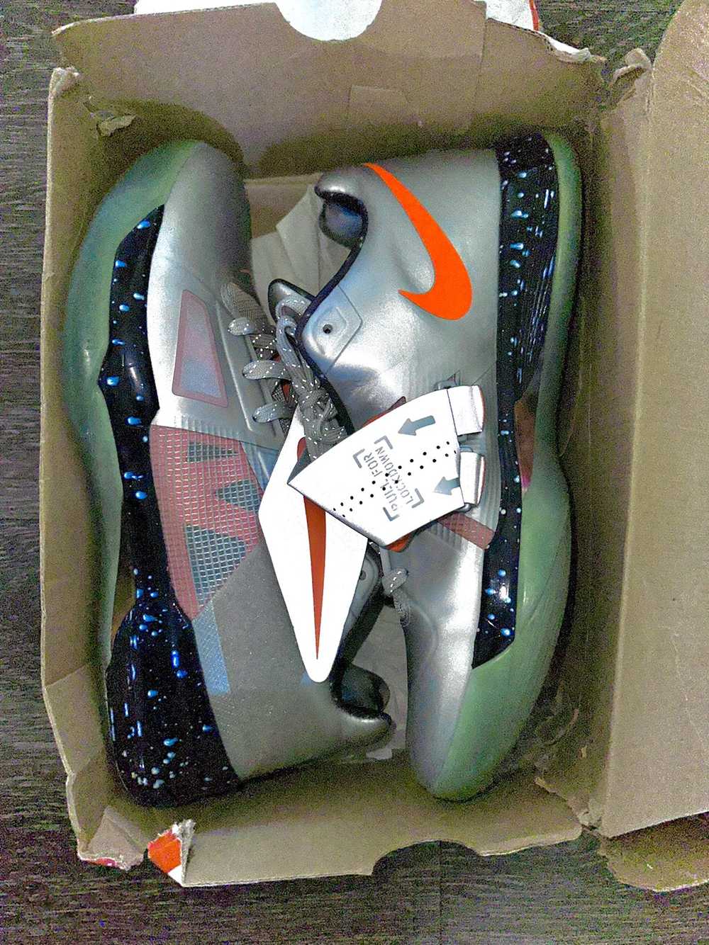 Kevin Durant × Nike Nike Zoom KD 4 “Galaxy” - image 2