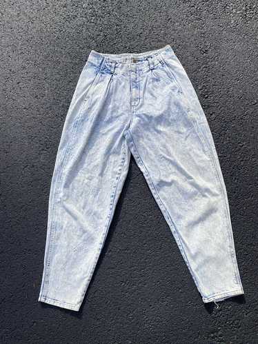 Vintage Vintage 80s Corniche acid wash jeans