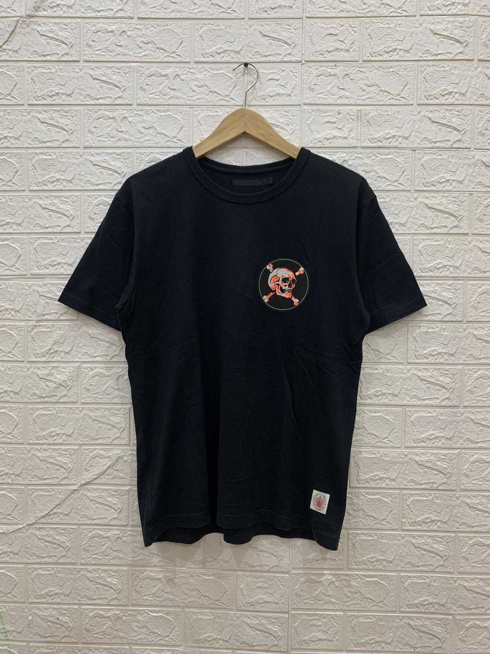 Nexus Vii × Streetwear Nexus VII cross skull t sh… - image 1