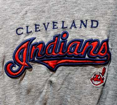 MLB Cleveland Indians Men’s Sweatshirt - image 1