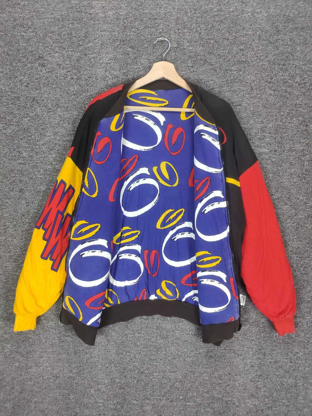 Bomber Jacket × Mickey Mouse × Print All Over Me … - image 4