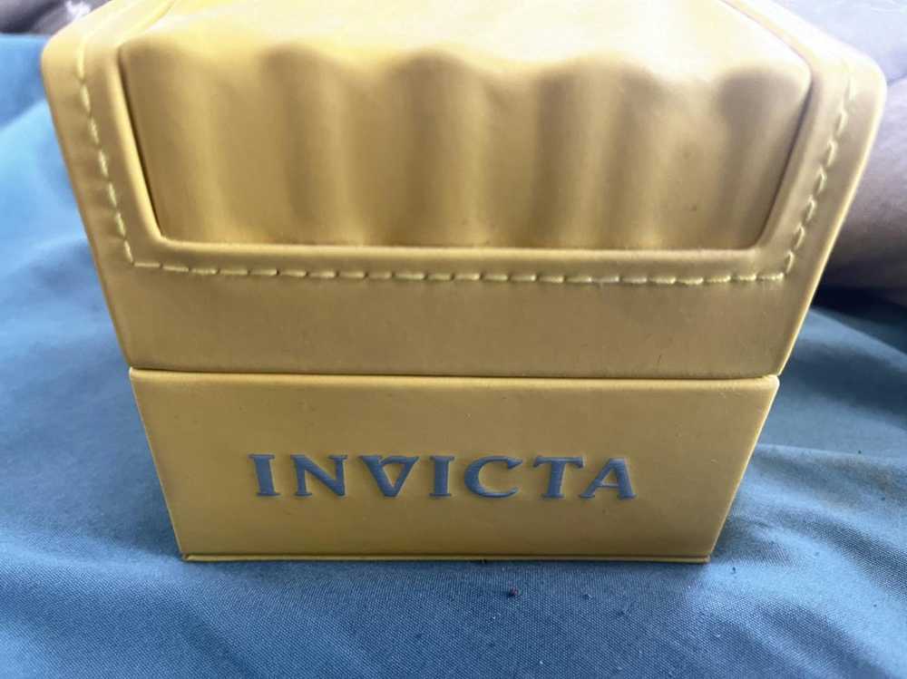 Invicta Invicta gold/black watch - image 1