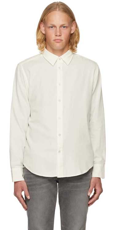 Rag & Bone RAG & BONE Off-White Fit 2 Shirt