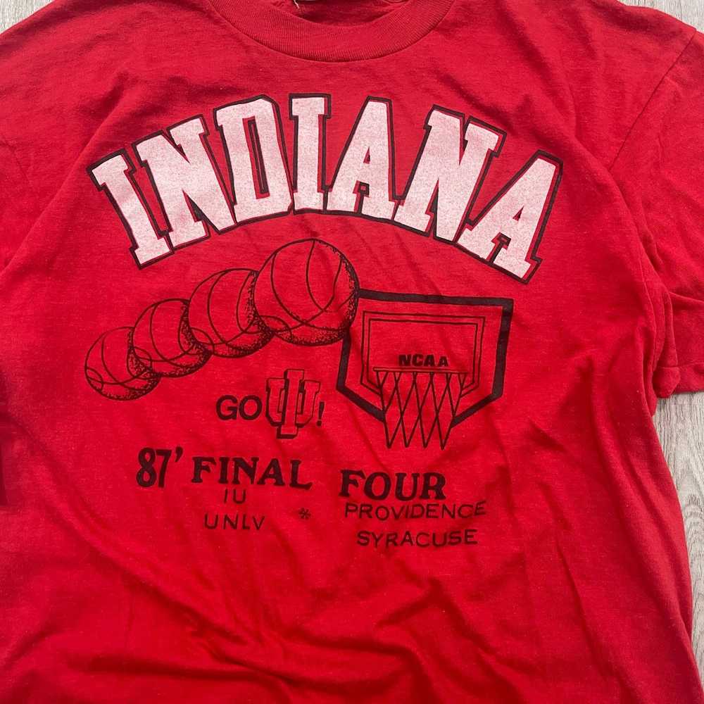 Vintage VINTAGE 1987 Indiana Hoosiers NCAA Champi… - image 3