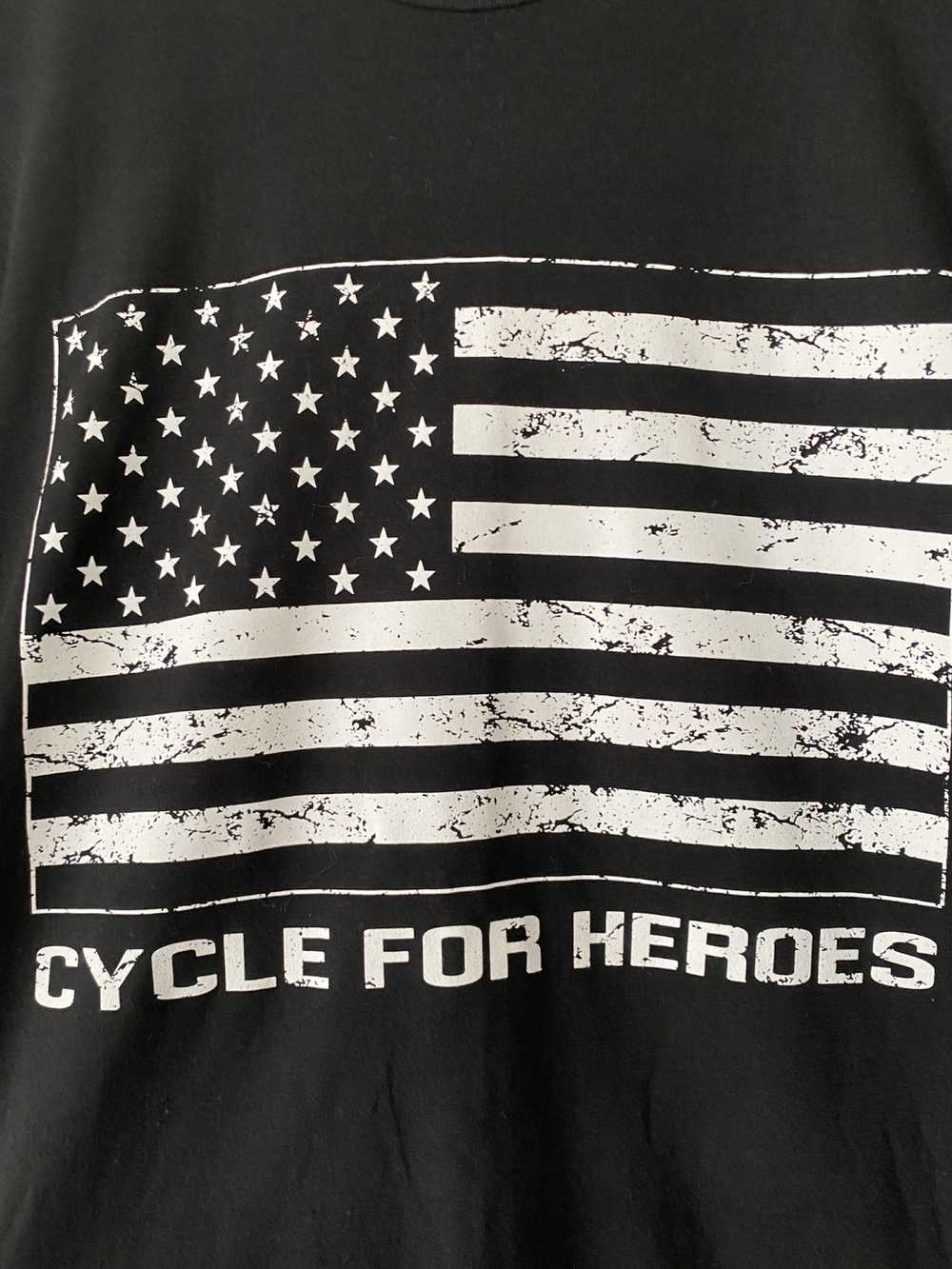 Chrome Hearts 2012 Cycle For Heroes Promo T-Shirt… - image 3
