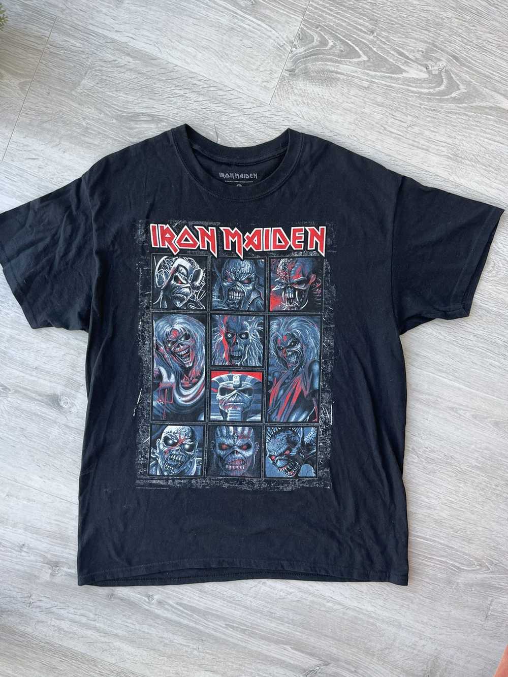 Band Tees × Rock T Shirt × Vintage Iron Maiden 20… - image 1