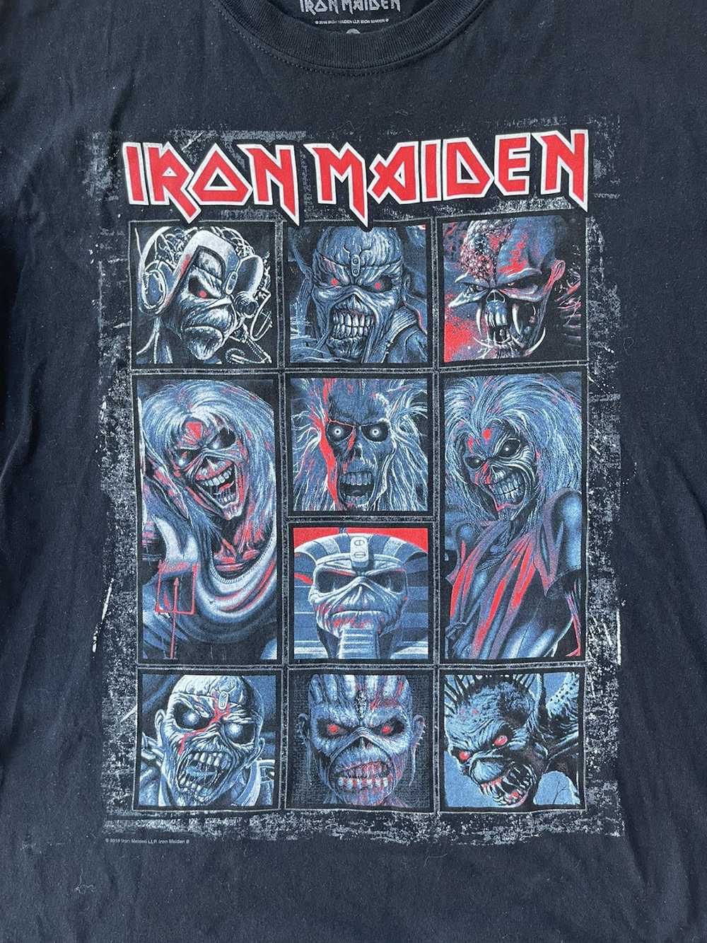Band Tees × Rock T Shirt × Vintage Iron Maiden 20… - image 3