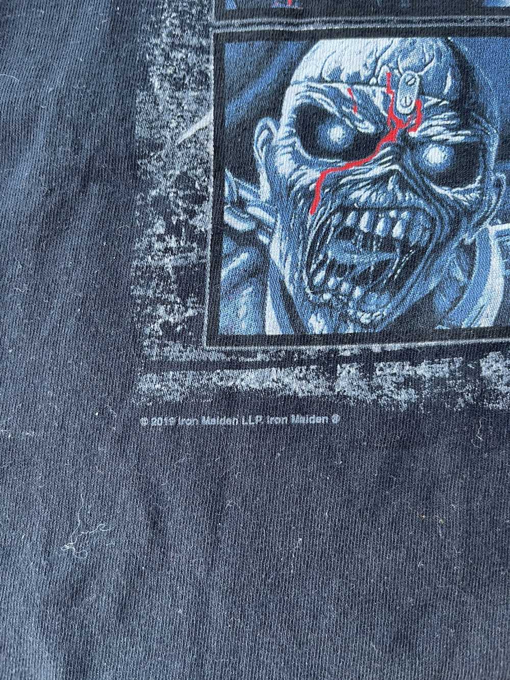 Band Tees × Rock T Shirt × Vintage Iron Maiden 20… - image 4