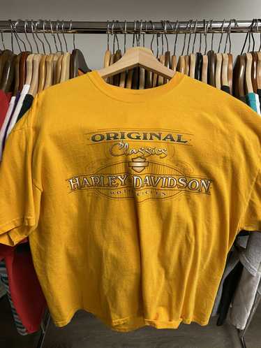 Vintage Harley Davidson Chicago tee