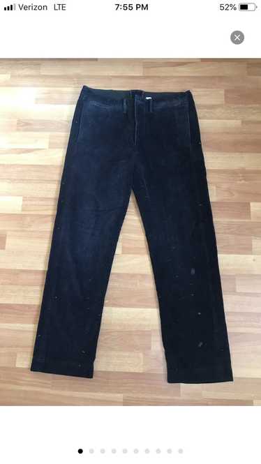 RRL Ralph Lauren RRL Indigo Corduroys - image 1