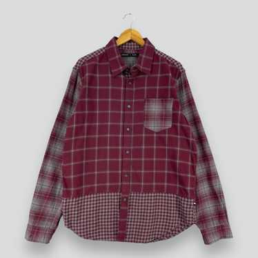 Flannel × Japanese Brand × Streetwear Vintage 90s… - image 1