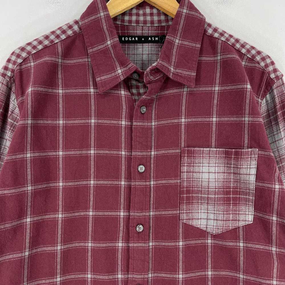 Flannel × Japanese Brand × Streetwear Vintage 90s… - image 2