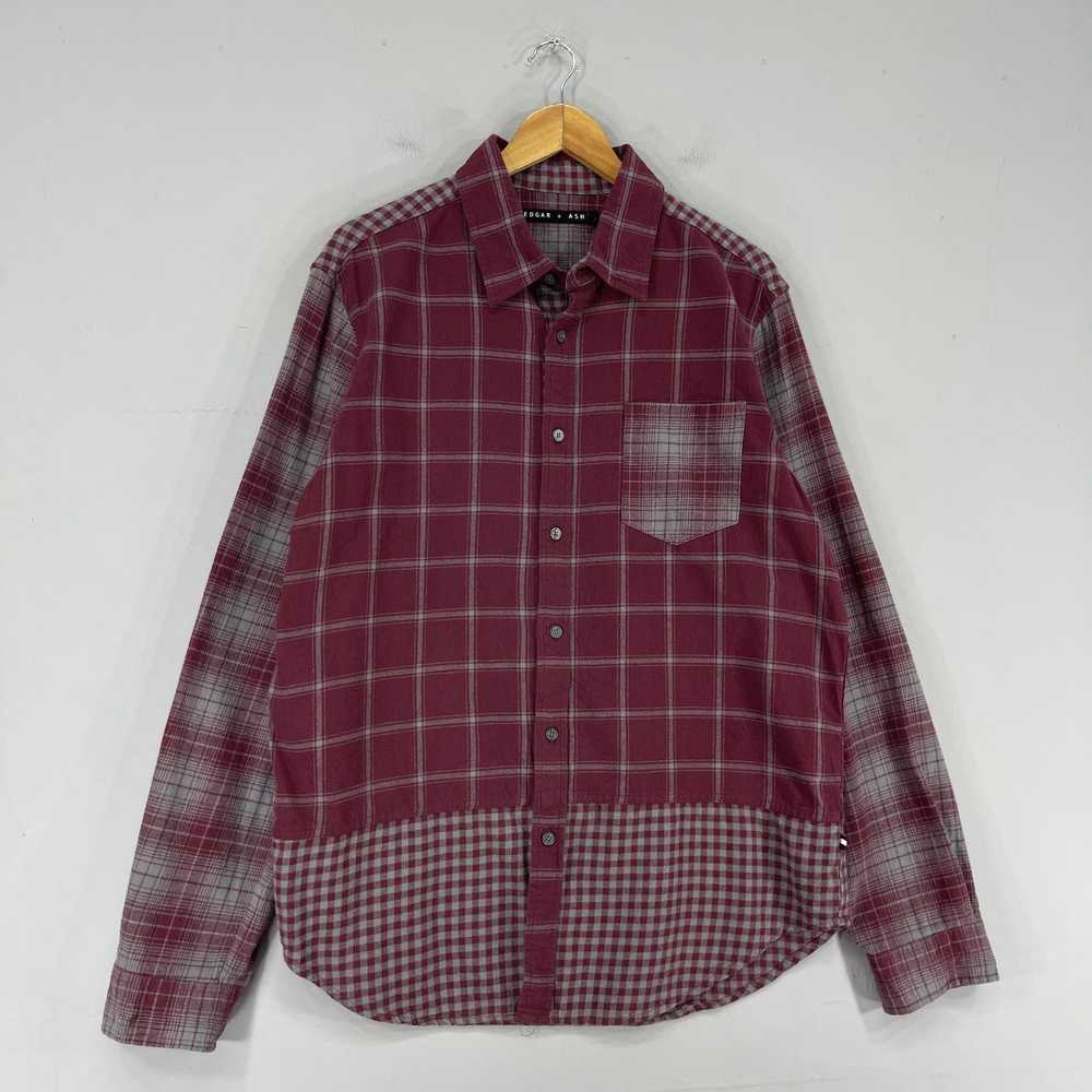 Flannel × Japanese Brand × Streetwear Vintage 90s… - image 4