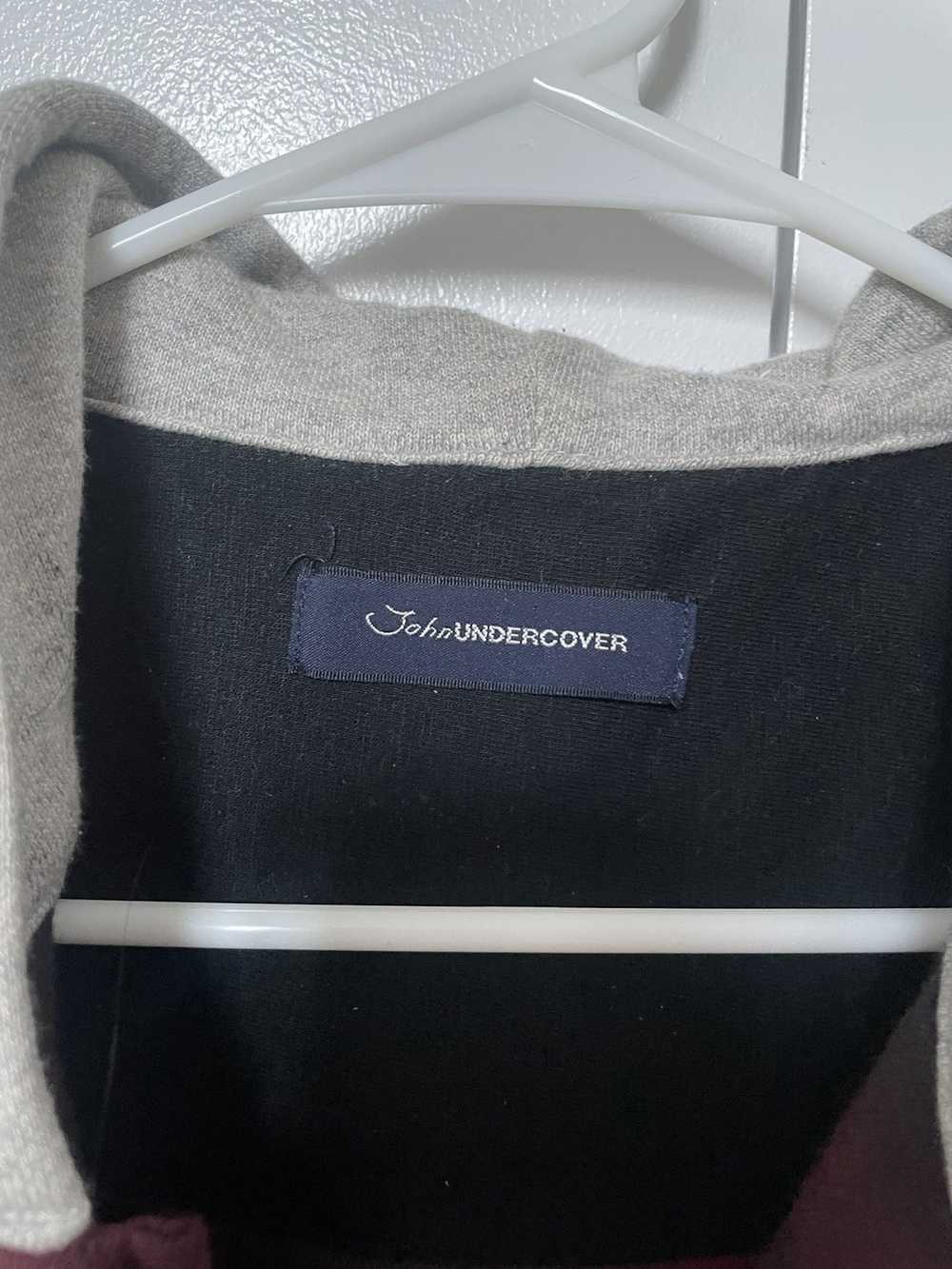 Undercover Undercover Flannel Hoodie Shirt - image 3