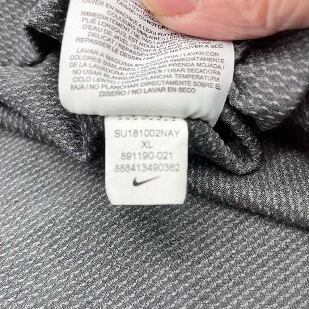 Nike Nike Golf Dri-Fit Polo Shirt Colorblock Gray… - image 10