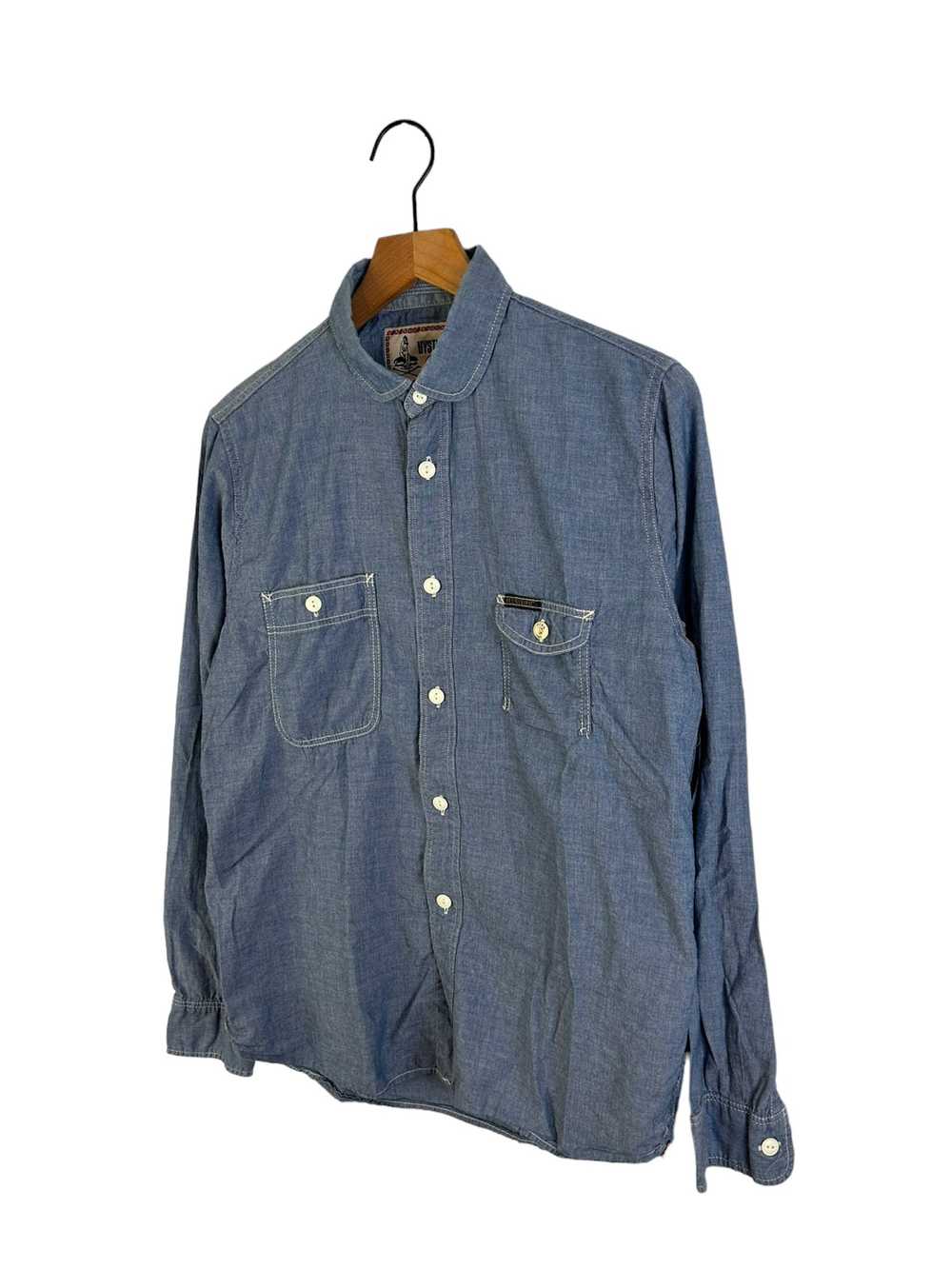 Hysteric Glamour Hysteric Glamour Denim Shirt - image 2